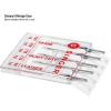 image:imageSINGER Assorted Denim Sewing Machine Needle Bundle in Sizes 8012 9014 10016 and 11018 16 pc Set