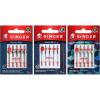 image:imageSINGER Assorted Quilting Sewing Machine Needles in Sizes 6008 7010 8012 9014  Microtex Needles Quilting Needles and Stretch Needles 15 pc Set