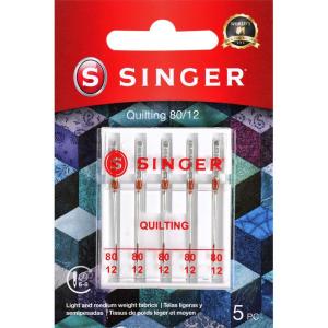 image:imageSINGER 04714 Size 9014 Universal Machine Quilting Needles 5Count White8012