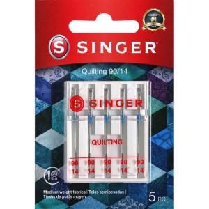image:imageSINGER 04714 Size 9014 Universal Machine Quilting Needles 5Count White9014
