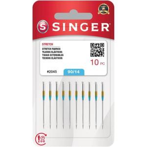 image:imageSINGER 10Pack Stretch 2045 Sewing Machine Needles Size 9014
