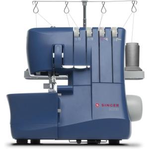 image:imageSINGER S0230 Mechanical Serger  1300 StitchesMin  24 Thread Options  Differential Feed Free Arm amp Easy ColorCoded Threading