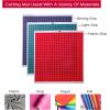 image:imageSINGER Momento 24x24 Cutting Mat MultiPack 3 pcs  Includes Fabric Light and Strong Grip Mats for Versatile Material Handling  Reusable Adhesive for Precise Cuts amp Easy Material Release