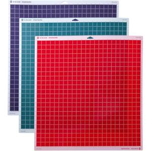 image:imageSINGER Momento 24x24 Cutting Mat MultiPack 3 pcs  Includes Fabric Light and Strong Grip Mats for Versatile Material Handling  Reusable Adhesive for Precise Cuts amp Easy Material Release