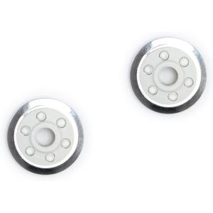 image:imageSINGER Momento Rotary Blade Kit  2 Blades Included  for Cutting Fabric Paper amp Fine Materials Smoothly  Fast Clean Cuts for Craft Projects  Compatible with SINGER Momento Craft Cutting Machines