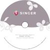 image:imageSINGER MultiHoop Embroidery Designs CD for Futura with 10 Designs