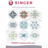 image:imageSINGER MultiHoop Embroidery Designs CD for Futura with 10 Designs