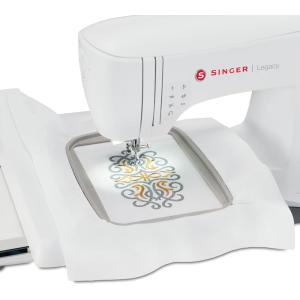 image:imageSINGER MultiHoop Embroidery Designs CD for Futura with 10 Designs