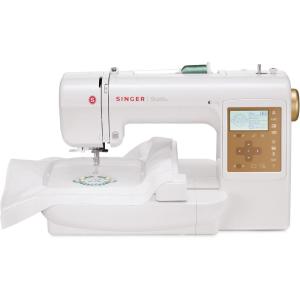 image:imageSINGER S10 Studio 55 by 55Inch and 2 by 2Inch Embroidery Machine with 55 Builtin Designs 3 Fonts 2 Hoops and Bonus Software