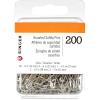 image:imageSINGER 00302 Safety Pins Value Pack Assorted Sizes 200Count