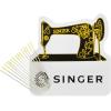 image:imageSINGER 04325 ProSeries Quilters Embroidery Needles with Magnet 15Count