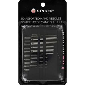 image:imageSINGER ProSeries Assorted Hand Needles Storage Pouch 50 ct