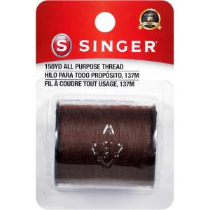 image:imageSinger 60110All Purpose Polyester Thread 150 Yards BlackBrown