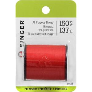 image:imageSinger 60110All Purpose Polyester Thread 150 Yards BlackRed