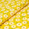 image:imageSinger Print Fabric 100 Cotton Yellow and Green Butterfly Cut by The YardDaisys on Yellow