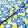 image:imageSinger Print Fabric 100 Cotton Yellow and Green Butterfly Cut by The YardLemons and Dots