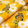 image:imageSinger Print Fabric 100 Cotton Yellow and Green Butterfly Cut by The YardOrange and Green Butterfly