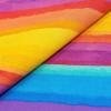 image:imageSinger Print Fabric 100 Cotton Yellow and Green Butterfly Cut by The YardRainbow Blender