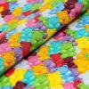 image:imageSinger Print Fabric 100 Cotton Yellow and Green Butterfly Cut by The YardRainbow Gummy Bears