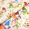 image:imageSinger Print Fabric 100 Cotton Yellow and Green Butterfly Cut by The YardSpringtime Gnomes White