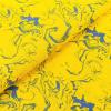 image:imageSinger Print Fabric 100 Cotton Yellow and Green Butterfly Cut by The YardYellow Blue Blender