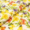 image:imageSinger Print Fabric 100 Cotton Yellow and Green Butterfly Cut by The YardYellow and Green Butterfly