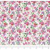Packed Pink Flowers