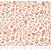 Small Pink Flowers on White