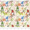 Springtime Gnomes White