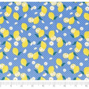 image:imageSinger Print Fabric 100 Cotton Yellow and Green Butterfly Cut by The YardLemons and Dots