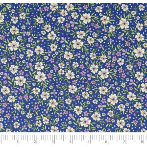 image:imageSinger Print Fabric 100 Cotton Yellow and Green Butterfly Cut by The YardPurple Packed Floral
