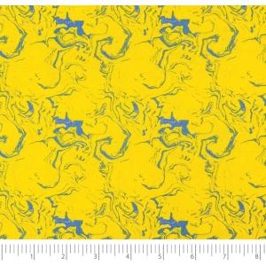image:imageSinger Print Fabric 100 Cotton Yellow and Green Butterfly Cut by The YardYellow Blue Blender