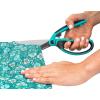 image:imageSINGER 00565 912Inch ProSeries Spring Assist Scissor with Comfort Grip Teal1Pack
