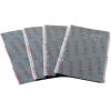 image:imageSINGER 00834 Adhesive Back Industrial Strength Hook amp Loop Tape 4Inch by 2Inch 2Count Black