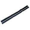 image:imageSINGER 00880 Hook and Loop Adhesive Back Tape 34Inch by 18Inch Black34 x 18Inch