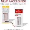image:imageSINGER 00881 Hook and Loop Adhesive Back Tape 34 by 18Inch White