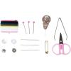 image:imageSINGER 02051 Mini Travel Sew Kit in Compact Folding Storage Case 