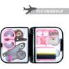 image:imageSINGER 02051 Mini Travel Sew Kit in Compact Folding Storage Case 
