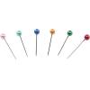 image:imageSINGER 07050 Pearlized Head Straight Pins Size 20 150Count Multicolor