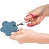 image:imageSINGER 07190 4Inch Craft Scissors with Pink and White Comfort Grip 