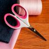 image:imageSINGER 07190 4Inch Craft Scissors with Pink and White Comfort Grip 