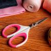 image:imageSINGER 07190 4Inch Craft Scissors with Pink and White Comfort Grip 
