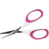 image:imageSINGER 07190 4Inch Craft Scissors with Pink and White Comfort Grip 