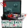 image:imageSINGER 07230 Sewing Basket with Sewing Kit Needles Thread Pins Scissors and Notions FlorenceTan