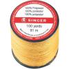 image:imageSINGER 67120 Blue Jean Thread 100 Yards Old GoldGold