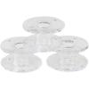 image:imageSINGER Class 15J Transparent Plastic Bobbins  Replacement Bobbins for Sewing Machine Bobbins Sewing Machine Sewing Machine Bobbins Sewing Machine Accessories 3ct1 Count Pack of 1