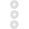 image:imageSINGER Class 15J Transparent Plastic Bobbins  Replacement Bobbins for Sewing Machine Bobbins Sewing Machine Sewing Machine Bobbins Sewing Machine Accessories 3ct1 Count Pack of 1