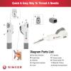image:imageSINGER Needle Threader Assistant  Automatic Hand Sewing Needle Threader