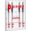 image:imageSINGER Regular Point Sewing Machine Needle 5 Count Sizes 8012 9014 1001610016