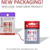 image:imageSINGER Regular Point Sewing Machine Needle 5 Count Sizes 8012 9014 1001610016